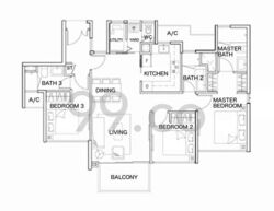 Blossom Residences (D23), Condominium #431639221